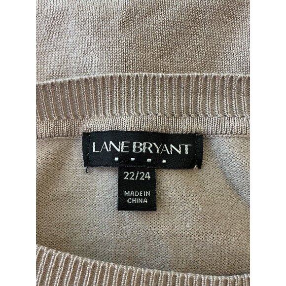 Lane Bryant Purple Sweater Size 22/24 - Picture 4 of 7